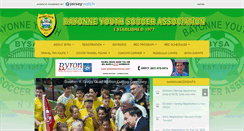 Desktop Screenshot of bysa.com