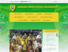 Tablet Screenshot of bysa.com